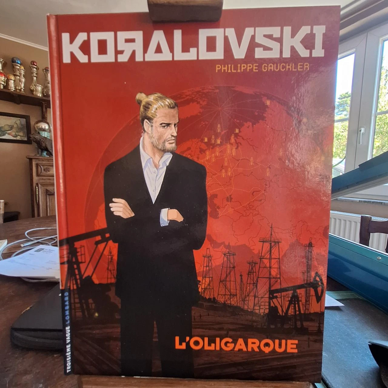 koralovski l'oligarque gauckler troisièe vague lombard